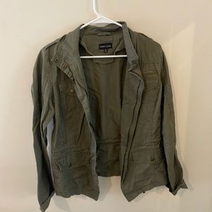 Camo green jacket